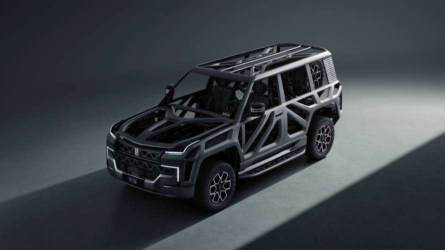 重庆127仰望U8硬派越野的科技魅力，国能汽车对传统燃油车市场的冲击